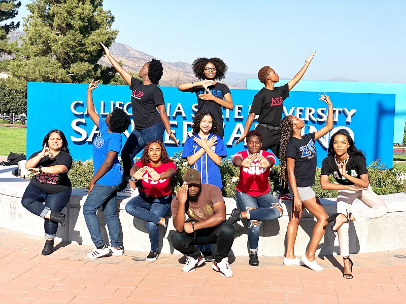 National PanHellenic Council (NPHC) Student Engagement CSUSB